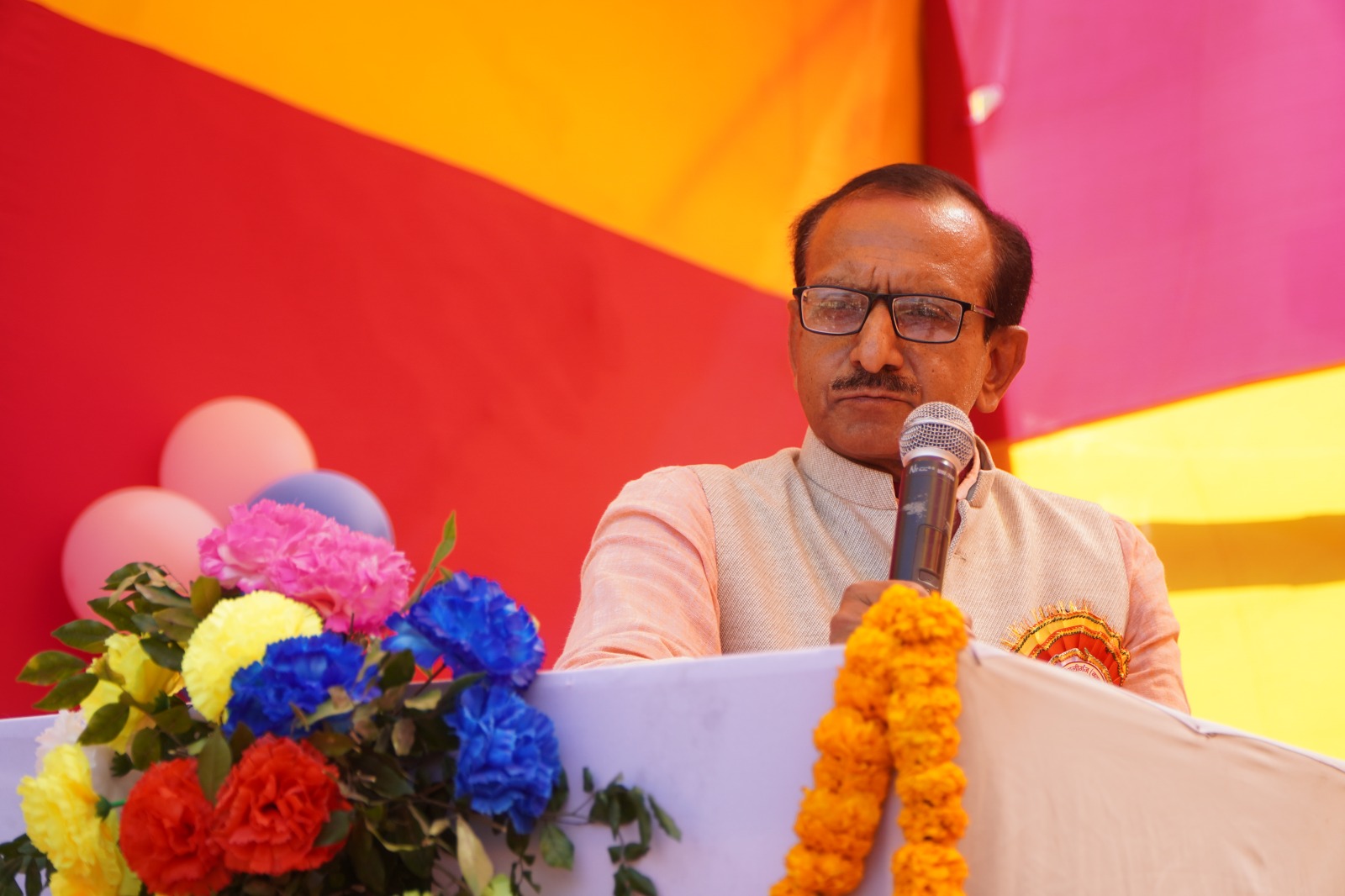 कला भवन एवं संपर्क पथ का उद्घाटन तथा सेवानिवृत कर्मचारियों का विदाई समारोह